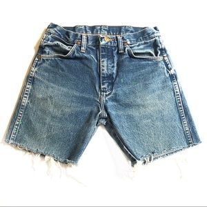 Vintage Wrangler Jean Shorts Denim